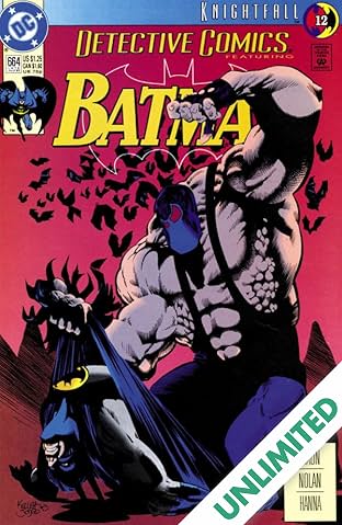 Detective Comics (1937-2011) #664